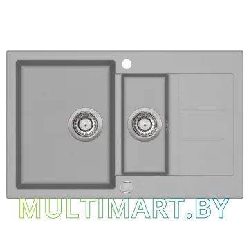 Кухонная мойка Aquasanita Tesa SQT151AW (argent 220)